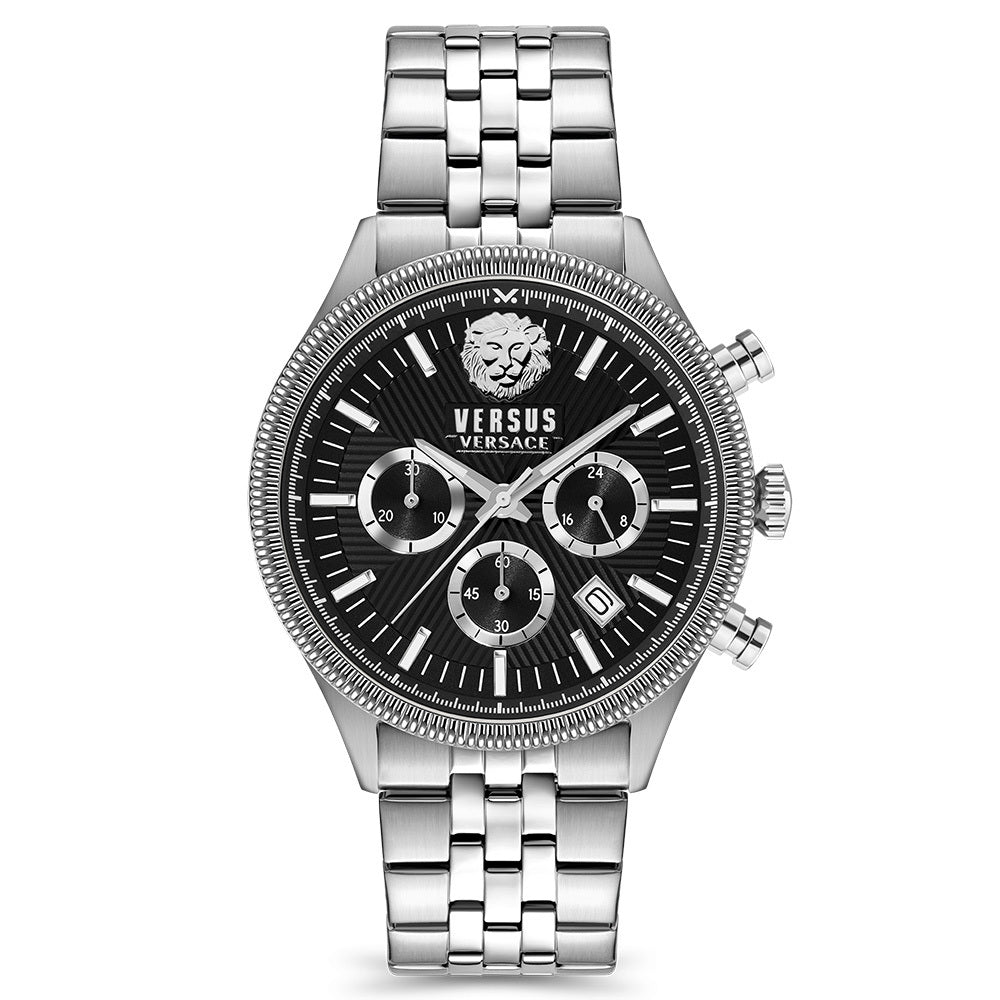 Versus Versace Colonne Chrono Gents Black Dial Chronograph Watch