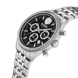 Versus Versace Colonne Chrono Gents Black Dial Chronograph Watch