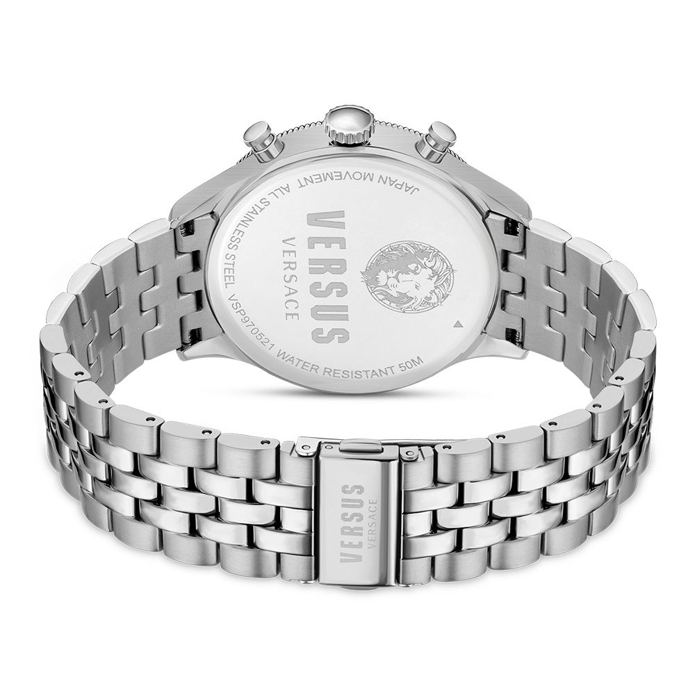 Versus Versace Colonne Chrono Gents Black Dial Chronograph Watch