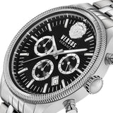 Versus Versace Colonne Chrono Gents Black Dial Chronograph Watch