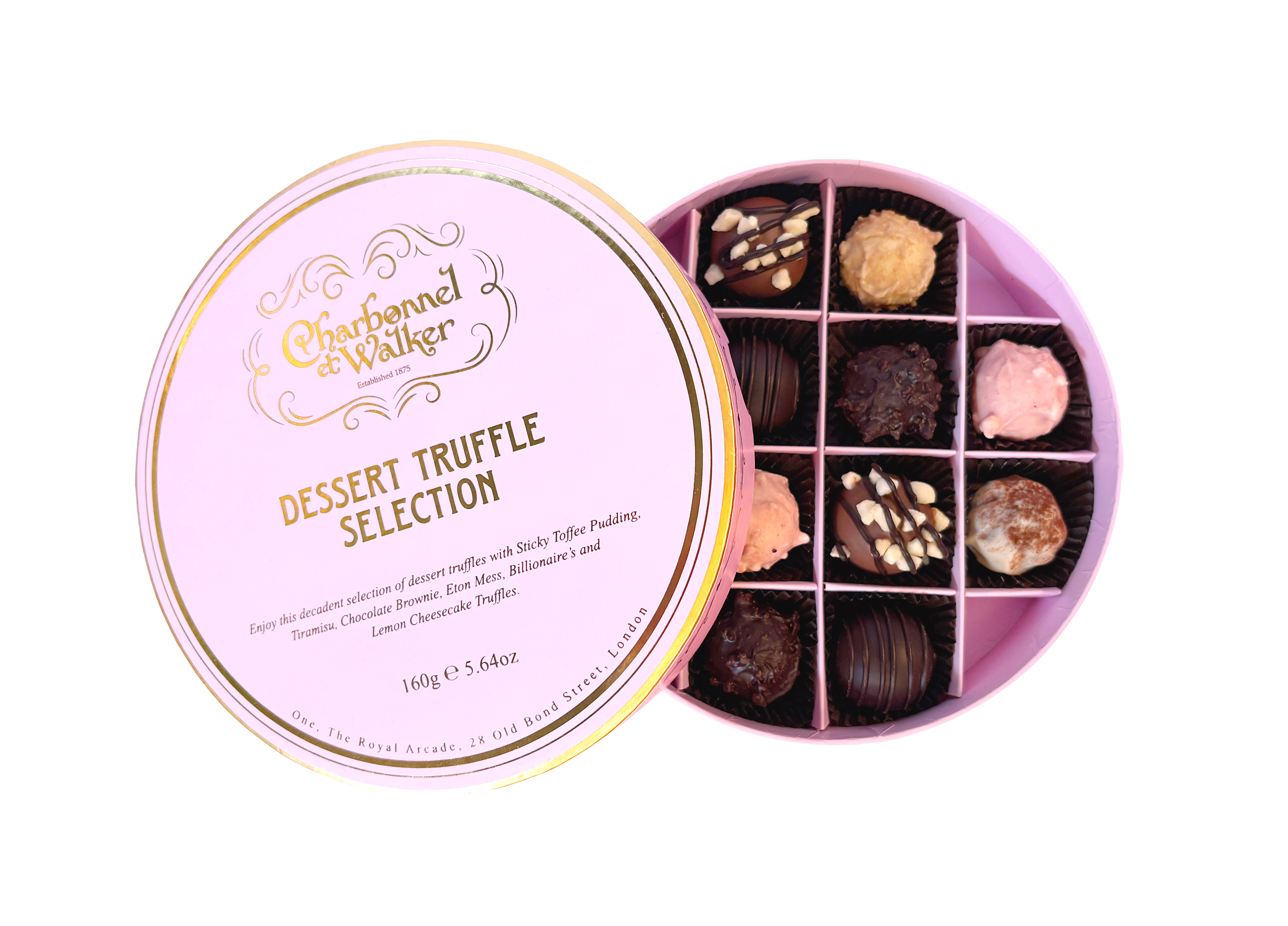 Charbonnel et Walker Dessert Truffle Selection 160g