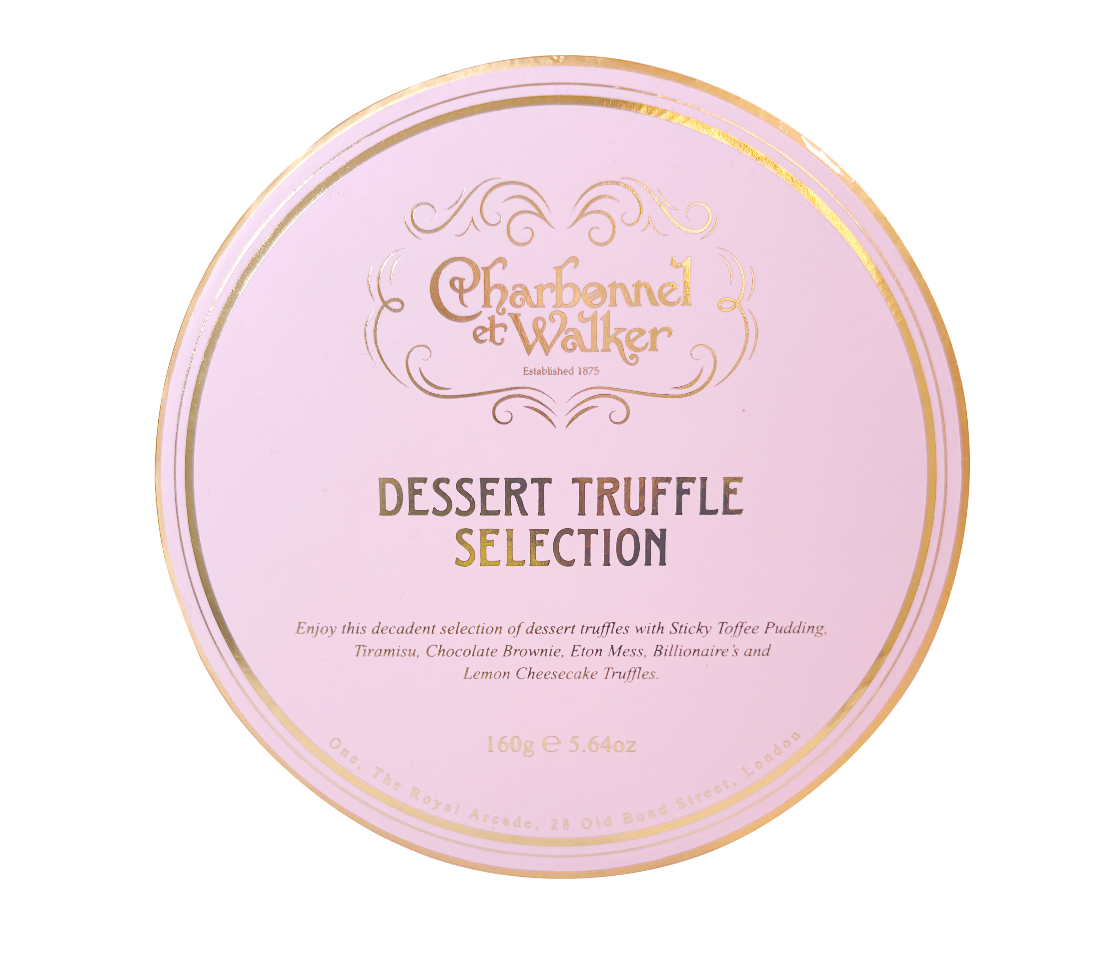 Charbonnel et Walker Dessert Truffle Selection 160g