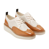 Cole Haan Women's ØriginalGrand Platform Wingtip Oxford