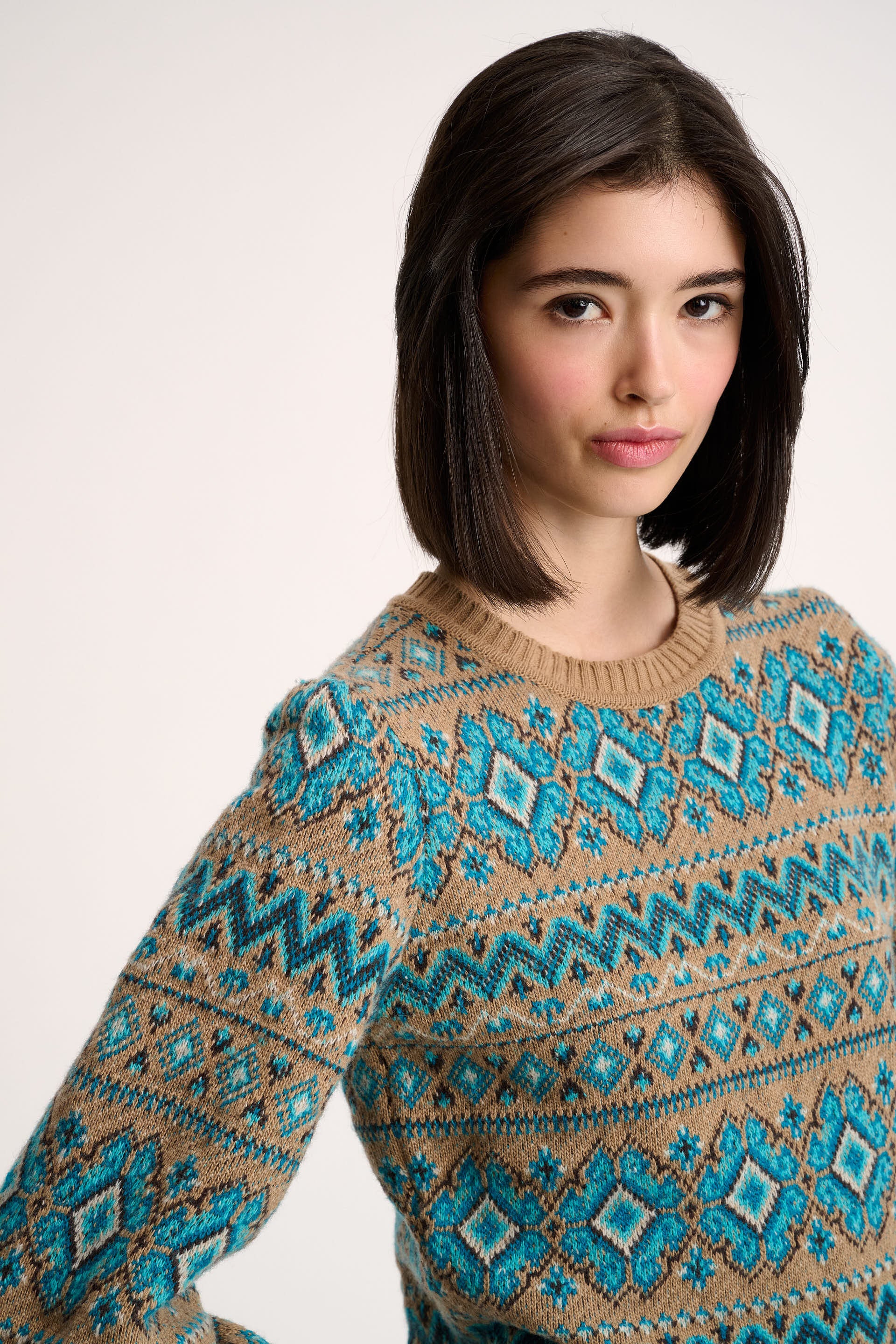 Luisa Spagnoli Correttore Jacquard pullover | GCC | Pullover | Women | Women All Clothing | Womens | Womens Fashion Luisa Spagnoli Correttore Jacquard pullover | GCC | Pullover | Women | Women All Clothing | Womens | Womens Fashion