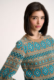 Luisa Spagnoli Correttore Jacquard pullover