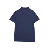Tommy Hilfiger Kids Boy's Blue Polo T-shirt