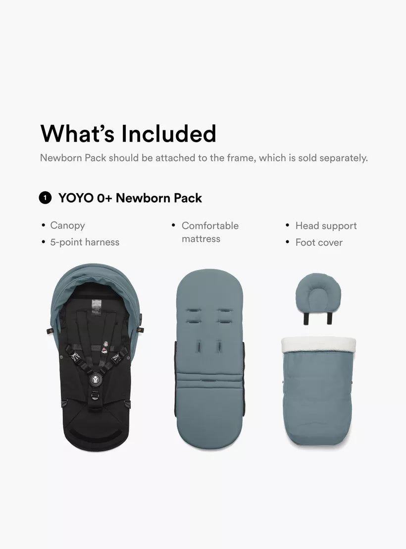 Stokke Kids Newborn Pack Aqua One Size Basic | New Born Boy Stroller | New Born Girl Stroller | New Born Stroller | Stroller | Stroller Bassinet | Stroller Pack | Strollers Stokke Kids Newborn Pack Aqua One Size Basic | New Born Boy Stroller | New Born Girl Stroller | New Born Stroller | Stroller | Stroller Bassinet | Stroller Pack | Strollers