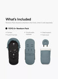 مجموعة Stokke Kids Newborn Pack أكوا مقاس واحد أساسي