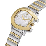 Cerruti 1881 Cavallina Ladies White MOP Two-Tone Watch
