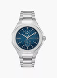 Cerruti 1881 Lucardo Gents Navy Dial Stainless Steel Watch