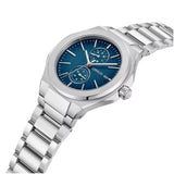 Cerruti 1881 Lucardo Gents Navy Dial Stainless Steel Watch