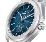 Cerruti 1881 Lucardo Gents Navy Dial Stainless Steel Watch