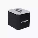 Police Ladies Green Dial, Gold Accents, Stainless Steel Watch