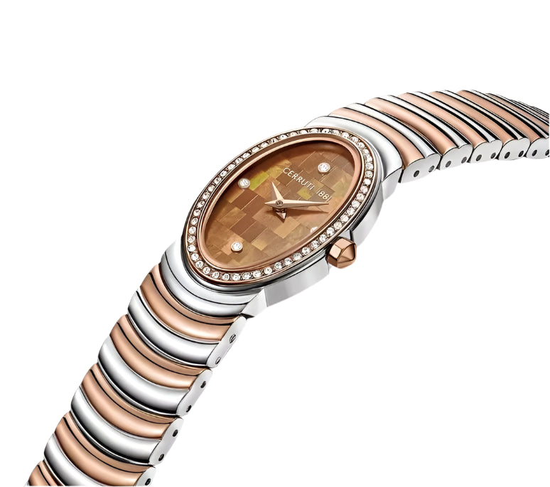 Cerruti 1881 Norcia Ladies Brown MOP Dial Dual Tone Stainless Steel Watch | Collection: Watches | departure-to-desk | EID2026 | Gift Box | new-season-2025 | Who: For Her | Women | Womens | Womens Watches Cerruti 1881 Norcia Ladies Brown MOP Dial Dual Tone Stainless Steel Watch | Collection: Watches | departure-to-desk | EID2026 | Gift Box | new-season-2025 | Who: For Her | Women | Womens | Womens Watches