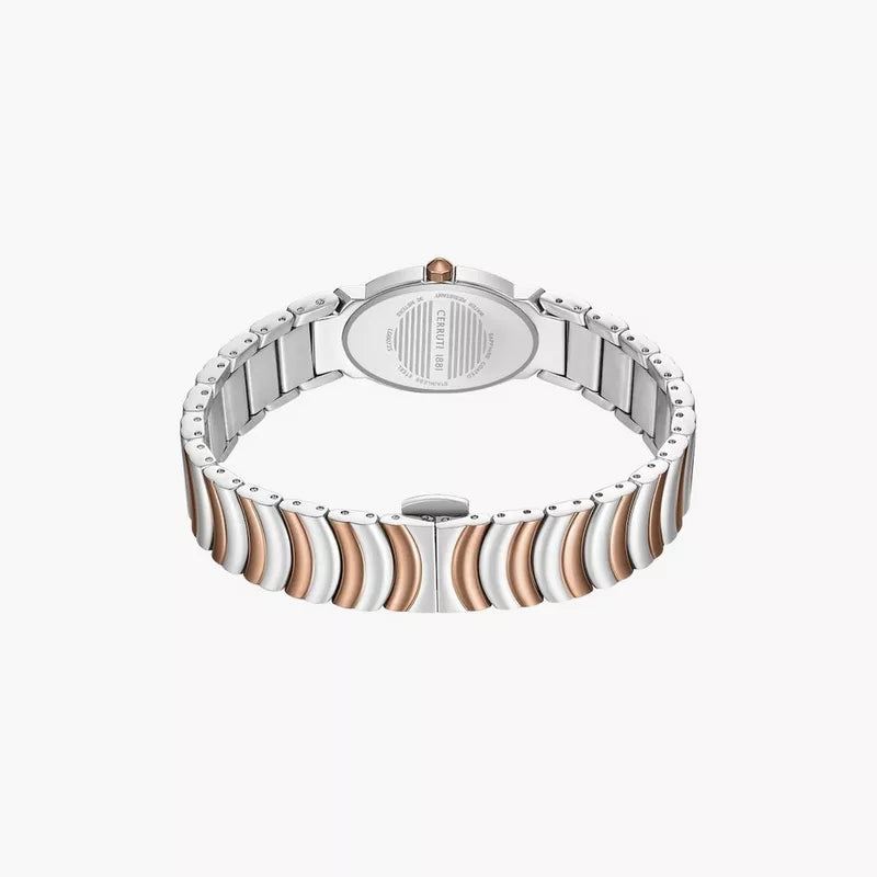 Cerruti 1881 Norcia Ladies Brown MOP Dial Dual Tone Stainless Steel Watch | Collection: Watches | departure-to-desk | EID2026 | Gift Box | new-season-2025 | Who: For Her | Women | Womens | Womens Watches Cerruti 1881 Norcia Ladies Brown MOP Dial Dual Tone Stainless Steel Watch | Collection: Watches | departure-to-desk | EID2026 | Gift Box | new-season-2025 | Who: For Her | Women | Womens | Womens Watches