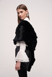 Luisa Spagnoli Romanza Ladies Fur stole