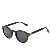 VAYO Classic Round Polarized Sunglasses – Black