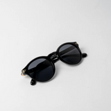 VAYO Classic Round Polarized Sunglasses – Black
