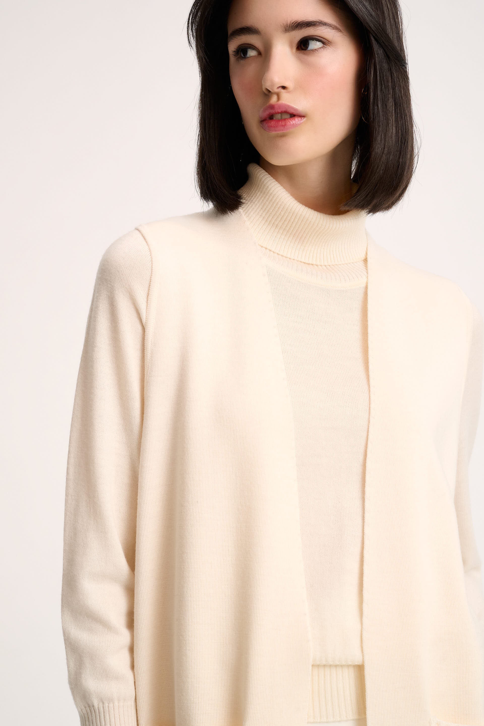 Luisa Spagnoli Menna Ladies Knit Vest | Cardigan | GCC | Women | Women All Clothing | Women Knitwear & sweater | Womens | Womens Fashion Luisa Spagnoli Menna Ladies Knit Vest | Cardigan | GCC | Women | Women All Clothing | Women Knitwear & sweater | Womens | Womens Fashion