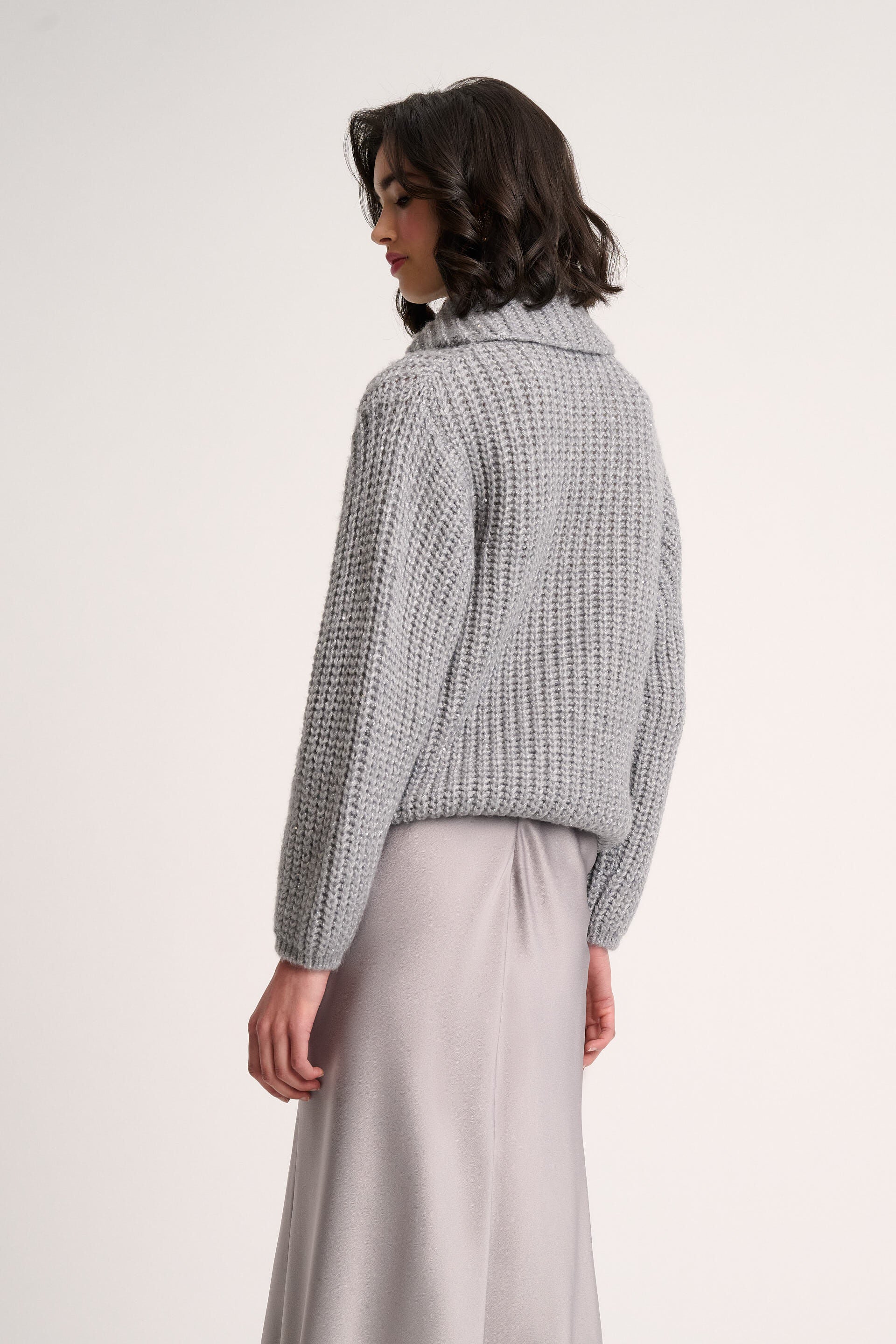 Luisa Spagnoli Condizione Turtleneck Pullover | GCC | Pullover | Winter 2024 | Women | Women All Clothing | Womens | Womens Fashion Luisa Spagnoli Condizione Turtleneck Pullover | GCC | Pullover | Winter 2024 | Women | Women All Clothing | Womens | Womens Fashion