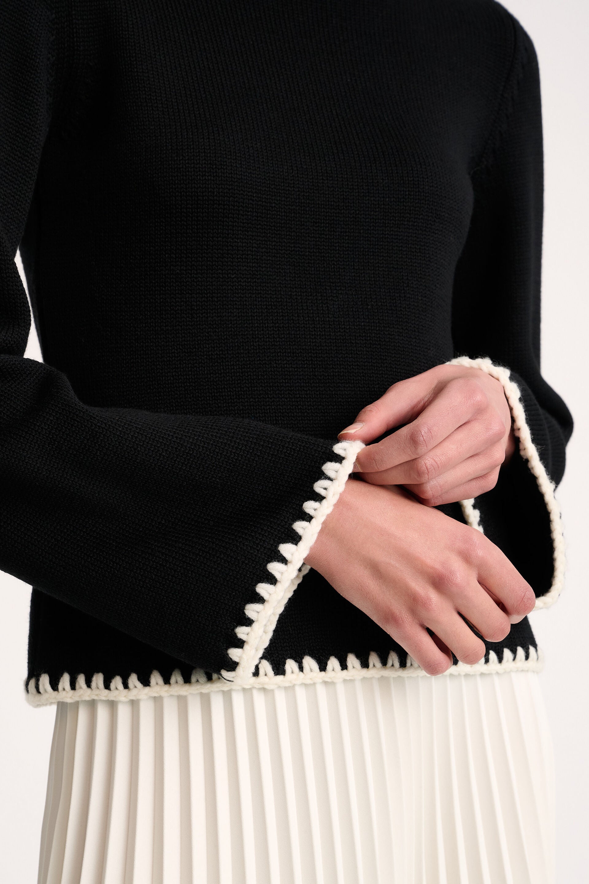 Luisa Spagnoli Ladies Monet Turtleneck Pullover | GCC | Winter 2024 | Women | Women All Clothing | Women All Clothing Hoodies & Sweatshirts | Women Sweatshirt | Womens Luisa Spagnoli Ladies Monet Turtleneck Pullover | GCC | Winter 2024 | Women | Women All Clothing | Women All Clothing Hoodies & Sweatshirts | Women Sweatshirt | Womens