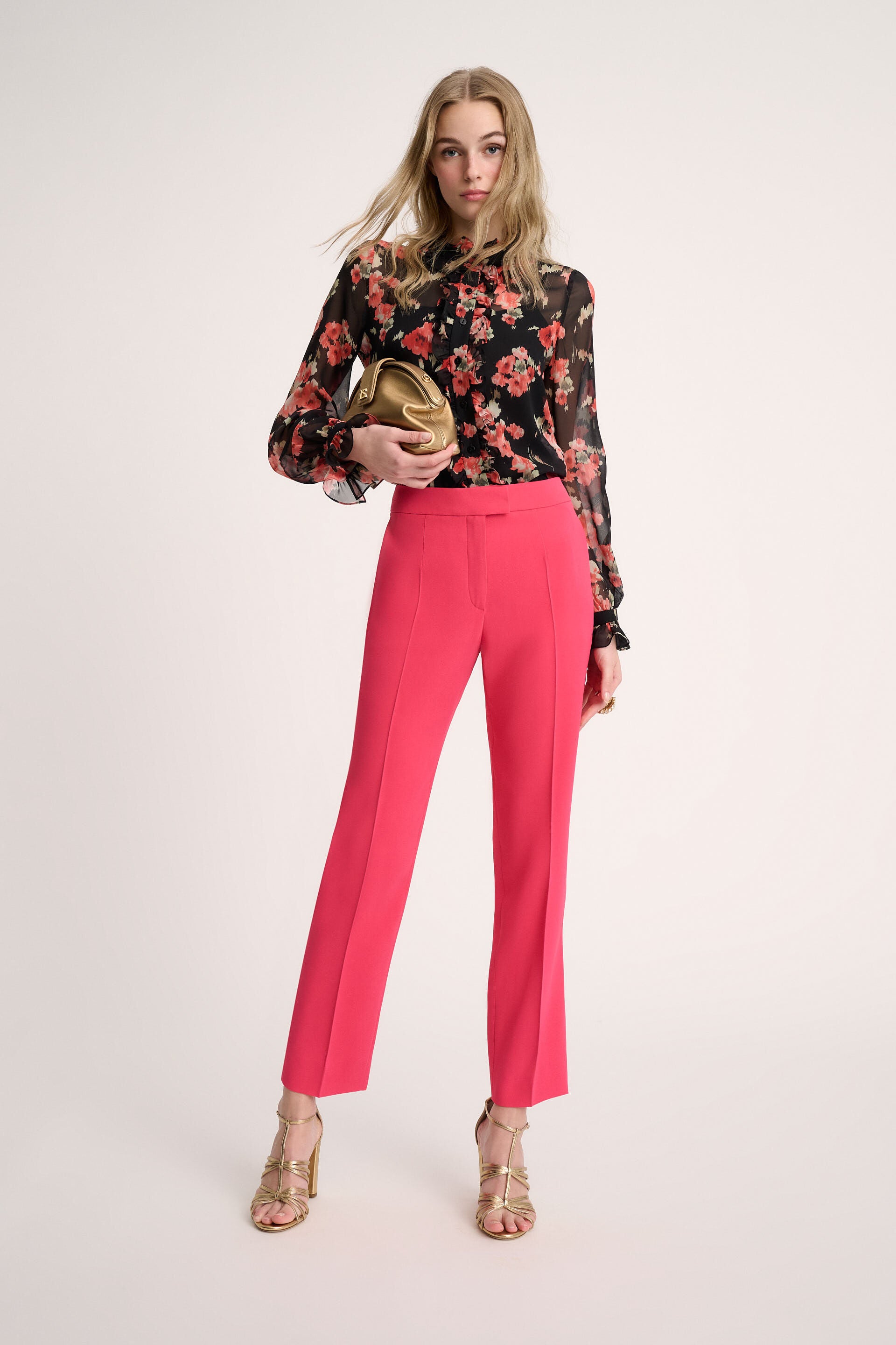 Luisa Spagnoli LAMINE Floral Print Blouse Shirt | GCC | Spring Festival | Women | Women All Clothing | Women All Clothing Shirts & Blouses | Women Top | Womens | Womens Fashion Luisa Spagnoli LAMINE Floral Print Blouse Shirt | GCC | Spring Festival | Women | Women All Clothing | Women All Clothing Shirts & Blouses | Women Top | Womens | Womens Fashion