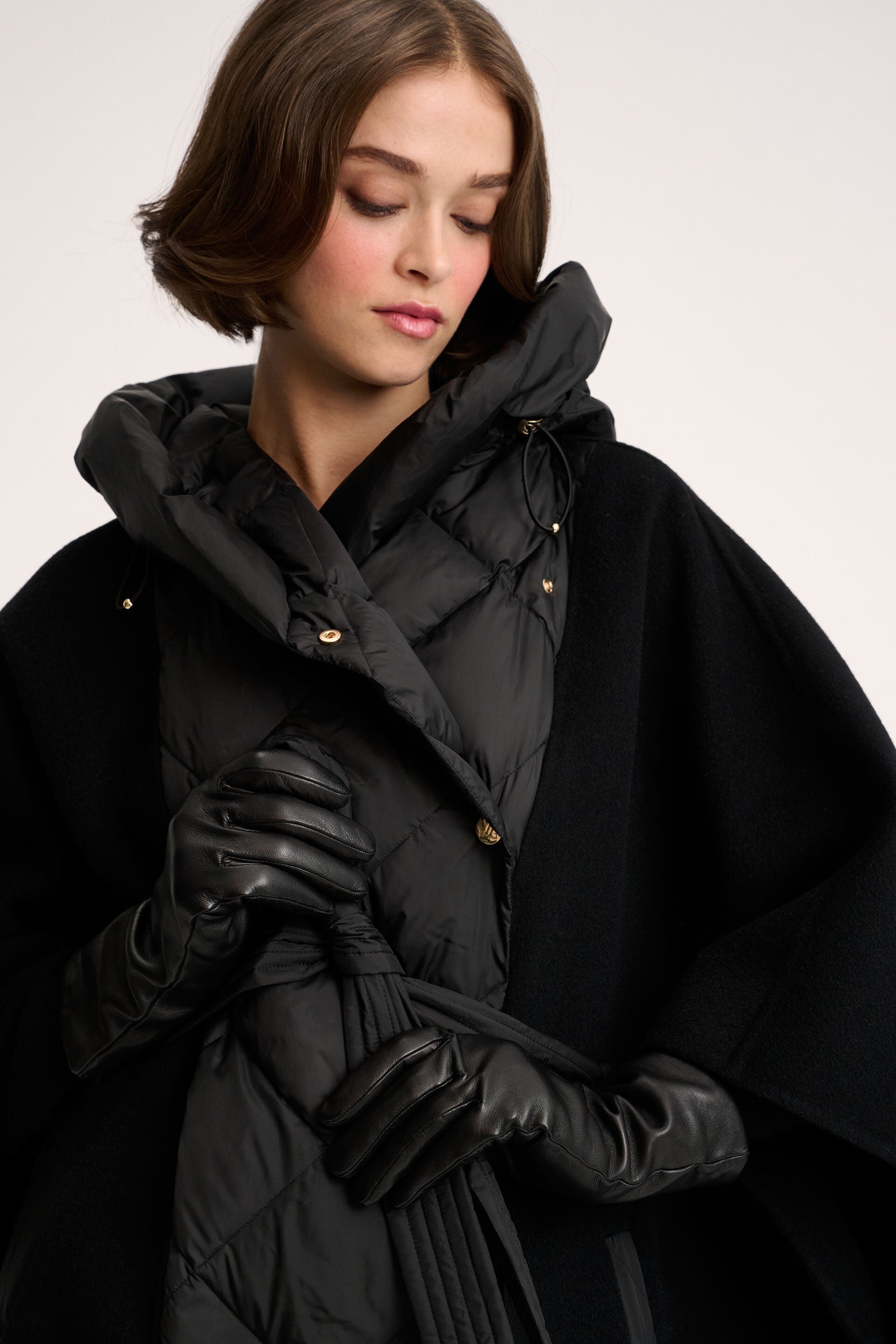 Luisa Spagnoli Ubaldo Ladies Leather gloves | GCC | Gloves | Winter 2024 | Women | Women All Clothing | Women Gloves | Womens | Womens Fashion Luisa Spagnoli Ubaldo Ladies Leather gloves | GCC | Gloves | Winter 2024 | Women | Women All Clothing | Women Gloves | Womens | Womens Fashion