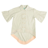 Ein Ghein Kids Girl's Green Long Shirt Shoufi El Amar