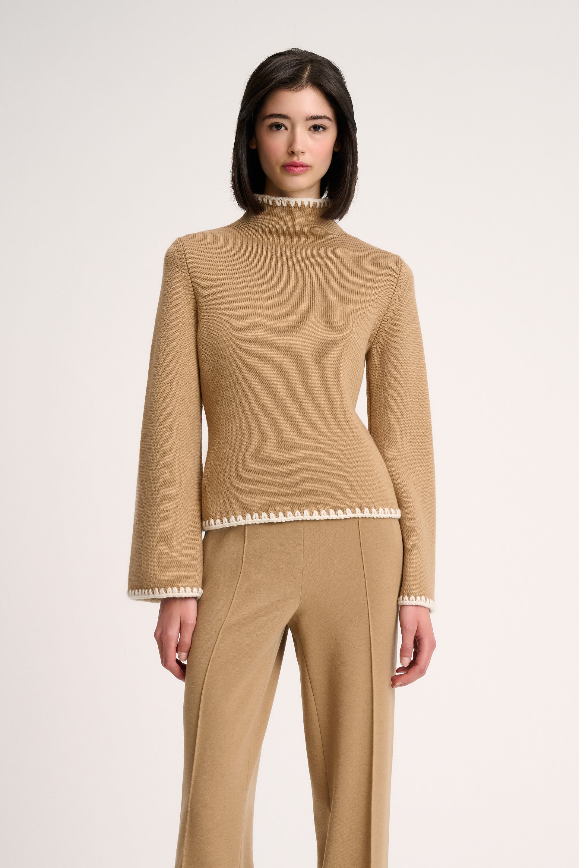 Luisa Spagnoli Ladies Monet Turtleneck Pullover | GCC | Winter 2024 | Women | Women All Clothing | Women All Clothing Hoodies & Sweatshirts | Women Sweatshirt | Womens Luisa Spagnoli Ladies Monet Turtleneck Pullover | GCC | Winter 2024 | Women | Women All Clothing | Women All Clothing Hoodies & Sweatshirts | Women Sweatshirt | Womens