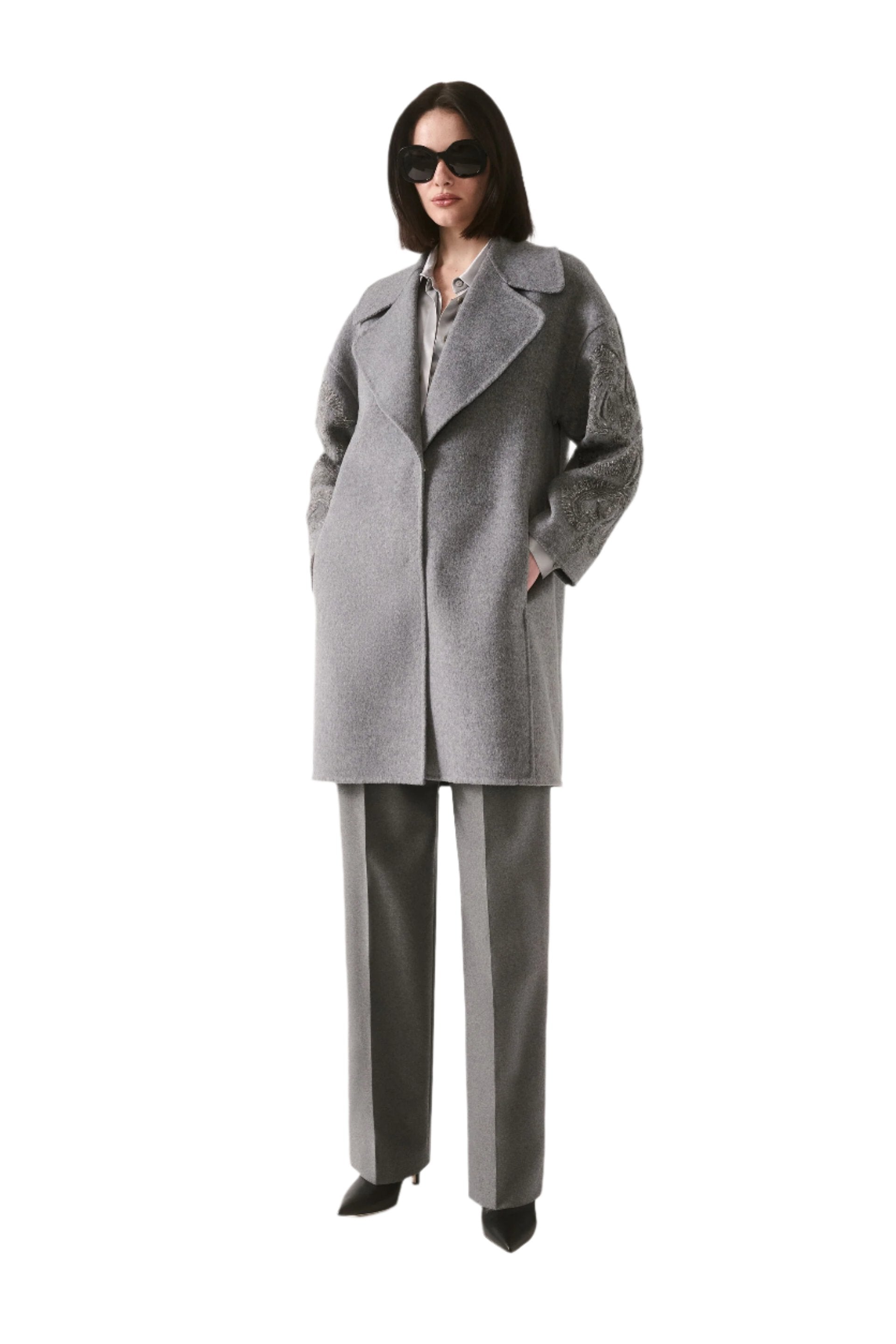 Luisa Spagnoli Oggi Ladies Pleated Trouser | Clothing | GCC | Winter 2024 | Women | Women All Clothing | Women All Clothing Trousers Tailoring | Women Pant | Womens Luisa Spagnoli Oggi Ladies Pleated Trouser | Clothing | GCC | Winter 2024 | Women | Women All Clothing | Women All Clothing Trousers Tailoring | Women Pant | Womens