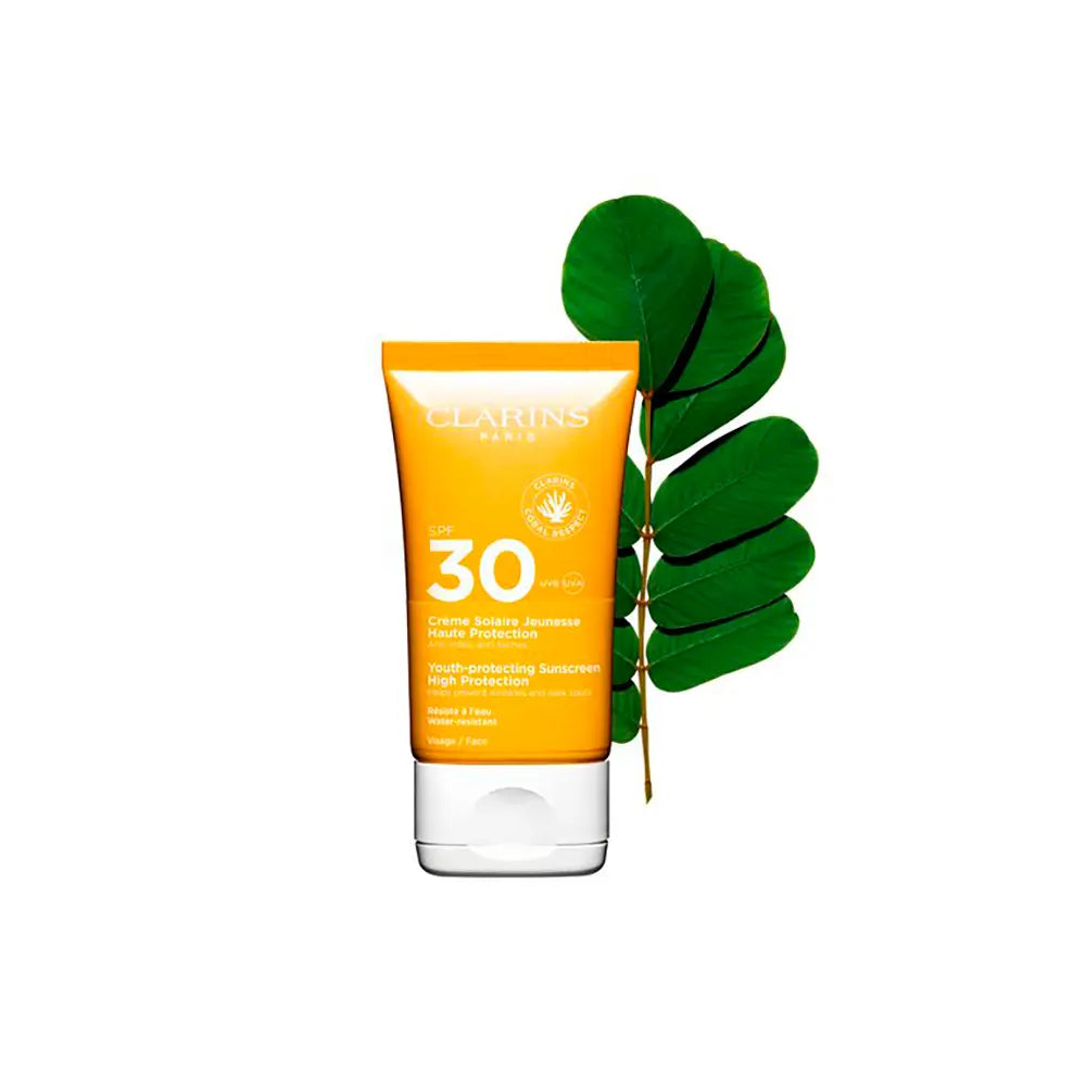 Clarins Youth-protecting Sunscreen Face Cream High Protection SPF30 - 50ml | Beauty | Beauty Selfcare | Beauty Selfcare Skincare | Selfcare | Skincare Clarins Youth-protecting Sunscreen Face Cream High Protection SPF30 - 50ml | Beauty | Beauty Selfcare | Beauty Selfcare Skincare | Selfcare | Skincare