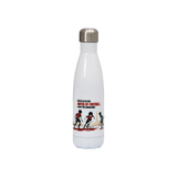 Official 81 Water Bottle Featuring "UNITED BY FOOTBALL" Artwork inspired by Qatar’s Football Journey