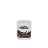 Official 81 Ceramic Mug "ETERNAL LEGACY" Featuring Qatar 81 Artwork