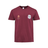 81 Official round neck T-shirt with clean football-inspired branding