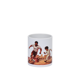 Official 81 Ceramic Mug " LEGENDS " Featuring Qatar 81 Artwork