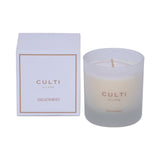 Culti Milano Candle In Silkscreened Satin Glass