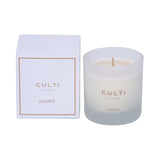 Culti Milano Candle In Silkscreened Satin Glass