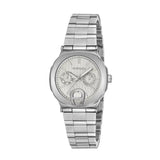 Aigner Taviano Women's White Dial Silver Watch