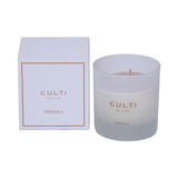 Culti Milano Candle In Silkscreened Satin Glass