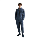 Paul & Shark Men's Rope Tied Pocket Daily Use Gray Tracksuit
