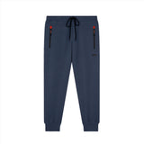 Paul & Shark Men's Rope Tied Pocket Daily Use Gray Tracksuit