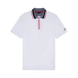 Paul & Shark Men's Cotton Pique Polo Shirt with Reflex Print