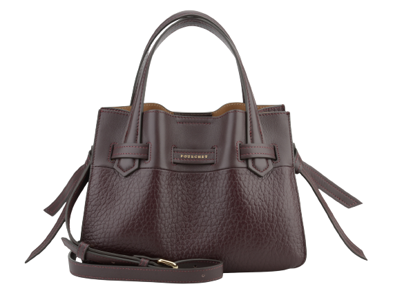 Pourchet Women's  Nano Satchel Leather Handbag
