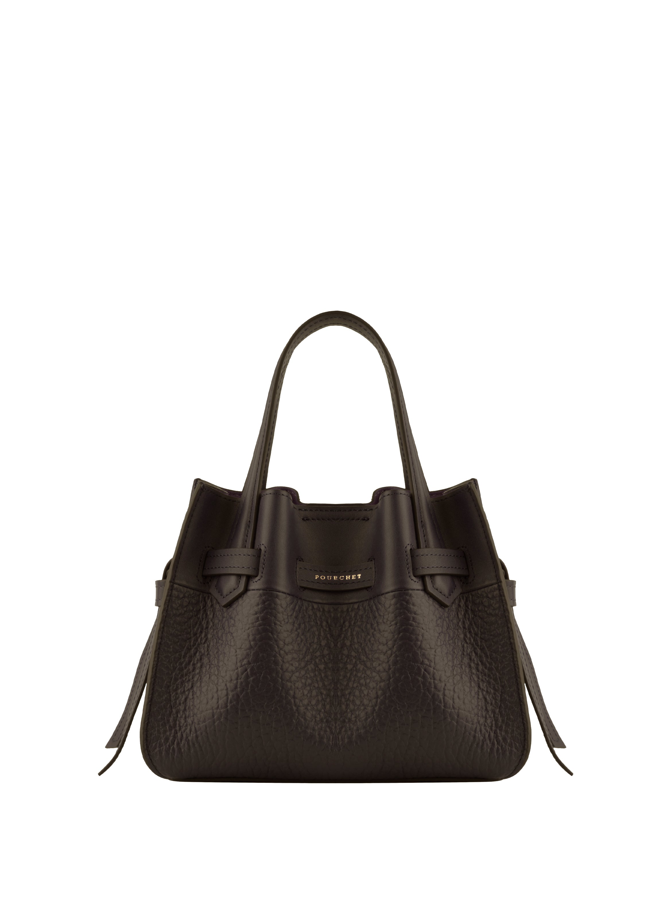 Pourchet Women's  Nano Satchel Leather Handbag