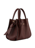 Pourchet Cowhide Leather Nano Women's Satchel Bag