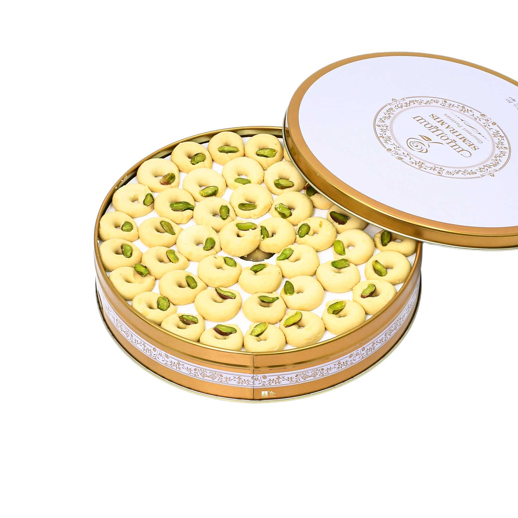 Semiramis Ghraiba | Arabic sweets | Ramadan24 Semiramis Ghraiba | Arabic sweets | Ramadan24