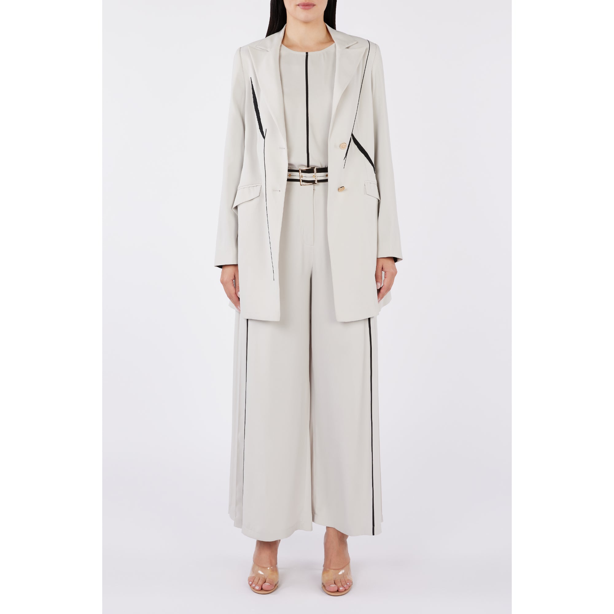 Aquillora Women's Pastel Ivory Blazer | Blazer | Clothing | Coats & Jackets | GCC | Women | Women All Clothing | Womens | Womens Fashion Aquillora Women's Pastel Ivory Blazer | Blazer | Clothing | Coats & Jackets | GCC | Women | Women All Clothing | Womens | Womens Fashion