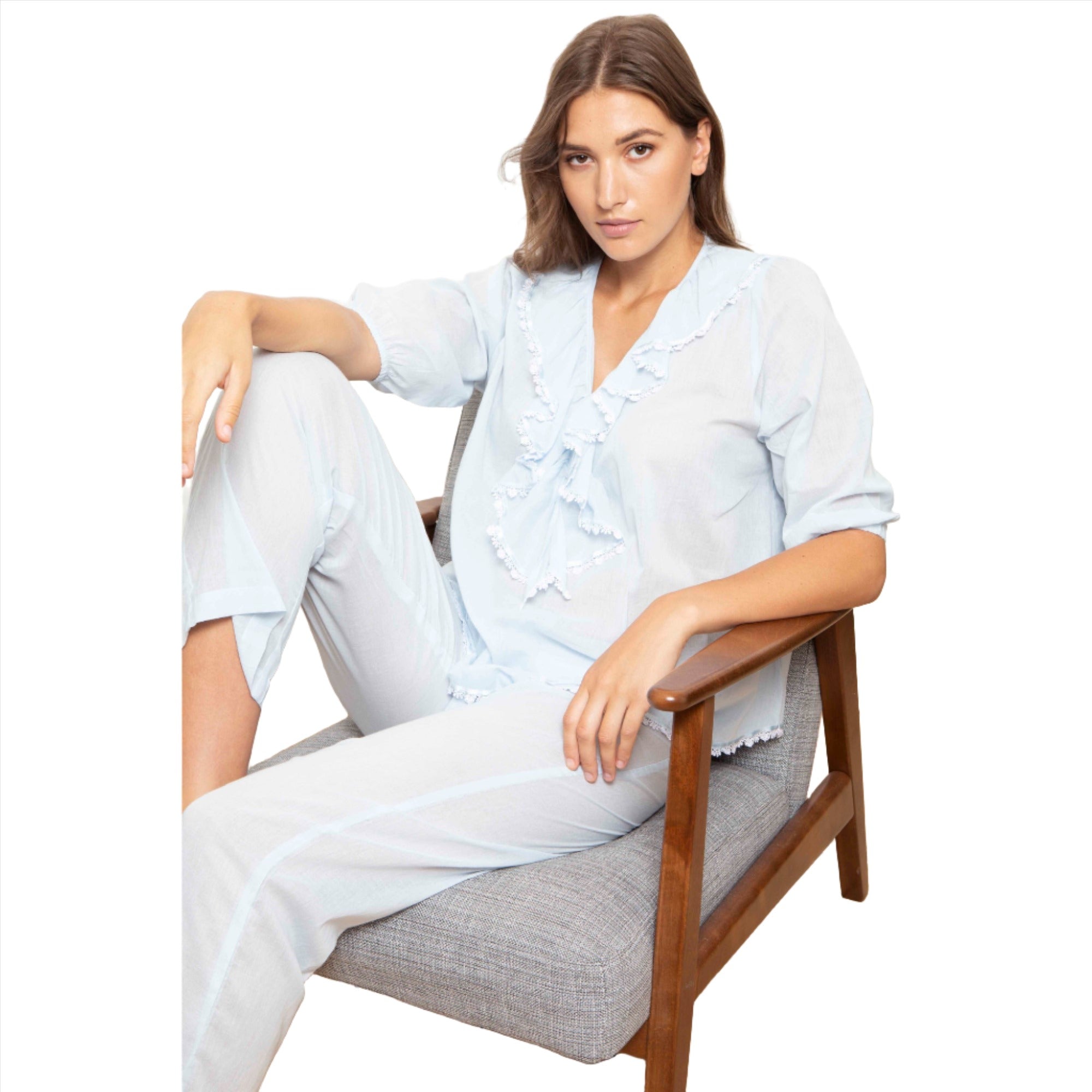 Cottonreal Women's TONI Deluxe Co Voile Pyjama Sets | All Lingerie | Lingerie | Pyjama | Pyjamas | Pyjamas & Loungewear | Women | Womens Cottonreal Women's TONI Deluxe Co Voile Pyjama Sets | All Lingerie | Lingerie | Pyjama | Pyjamas | Pyjamas & Loungewear | Women | Womens