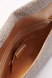 Luisa Spagnoli Ladies Imma Rhinestone Clutch Bag