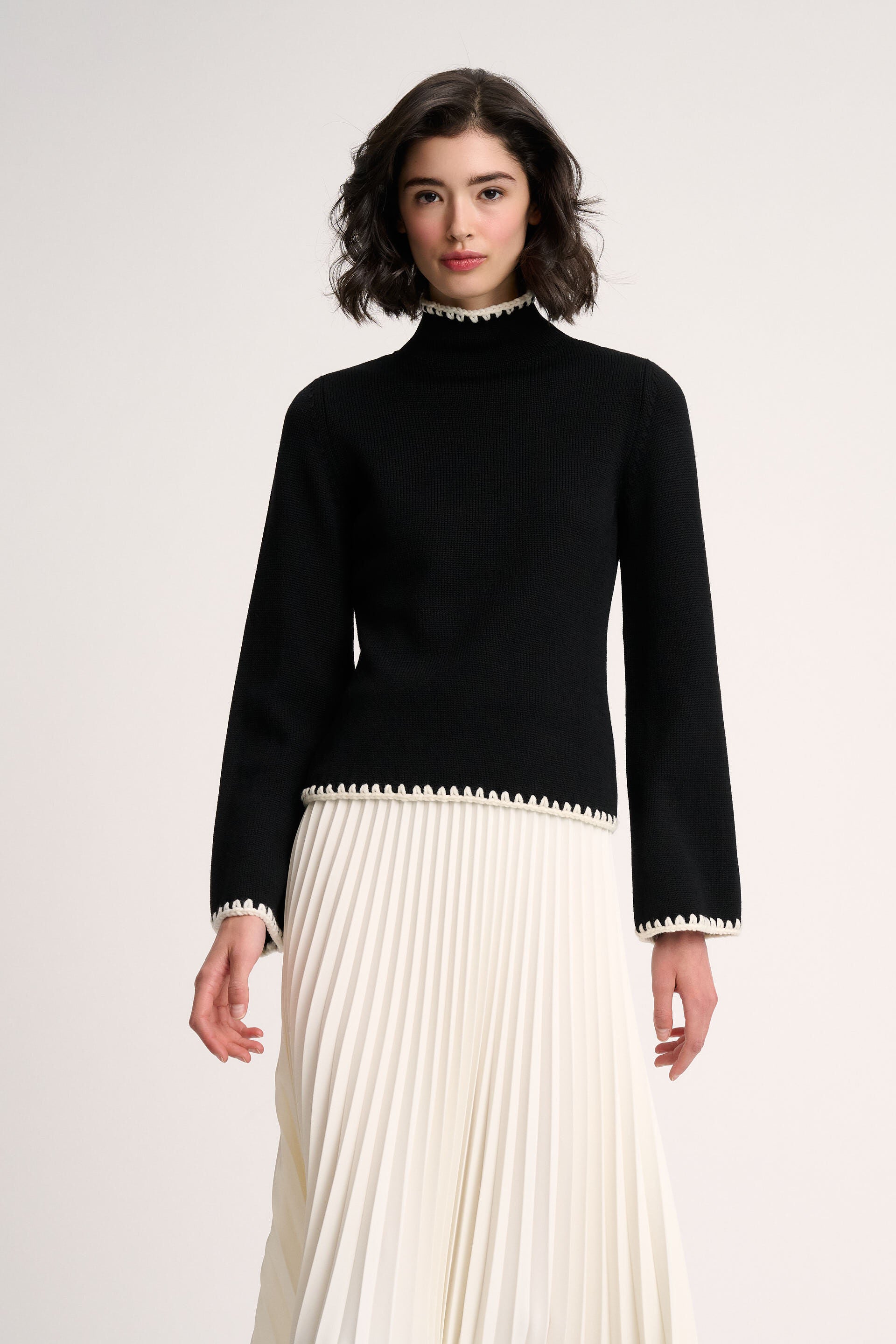 Luisa Spagnoli Ladies Monet Turtleneck Pullover | GCC | Winter 2024 | Women | Women All Clothing | Women All Clothing Hoodies & Sweatshirts | Women Sweatshirt | Womens Luisa Spagnoli Ladies Monet Turtleneck Pullover | GCC | Winter 2024 | Women | Women All Clothing | Women All Clothing Hoodies & Sweatshirts | Women Sweatshirt | Womens